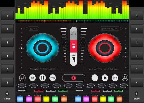 Studio DJ Mixer screenshot 2