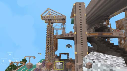 Cube Craft Pro Exploration Game Adventure скриншот 1