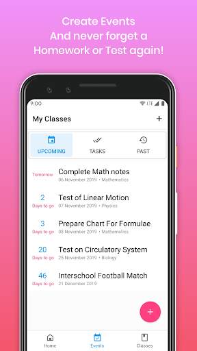 My Classes - Timetable and Study Planner screenshot 4