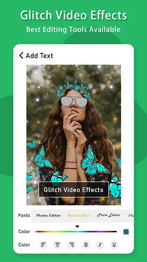 Glitch Video Editing - Glitch Photo Effect 2020 screenshot 3