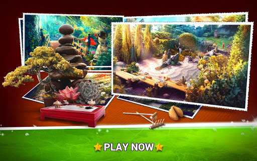 Mystery Objects Zen Garden – Searching Games screenshot 4