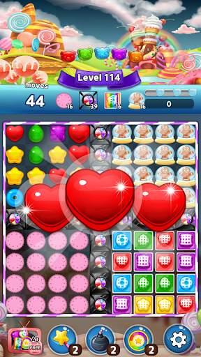 My Jelly Bear Story: New candy puzzle screenshot 1