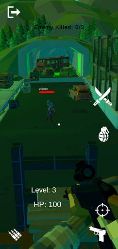 Gun Shooting: Zombie Invasion Defense screenshot 1