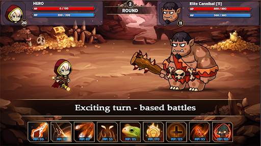 Hariotica: RPG adventure games turn based strategy screenshot 1