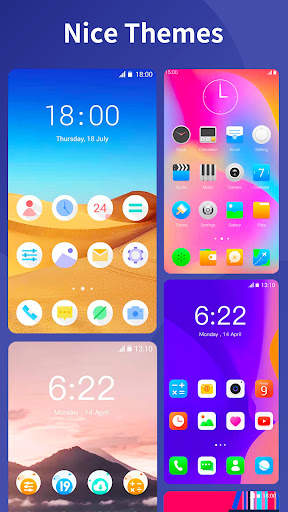 Super N Launcher -Super design screenshot 3