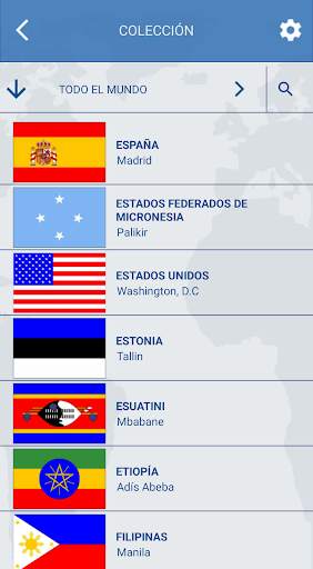 Juego de banderas del mundo screenshot 24
