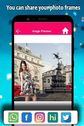 Girls Short Dress Photo Suit - Photo Editor screenshot 6