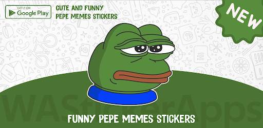 😂 Funny Pepe the Frog Stickers 🔥 WAStickerApp screenshot 4