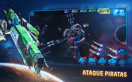 Stellar Age: MMO Strategy screenshot 4