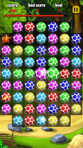 Eggs Shoot - Match 3 screenshot 1