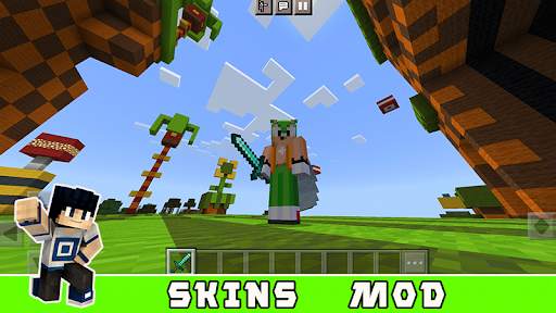 Skins Sonic Minecraft screenshot 2