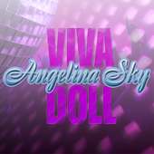 VIVA DOLL Viva Angelina Sky logo