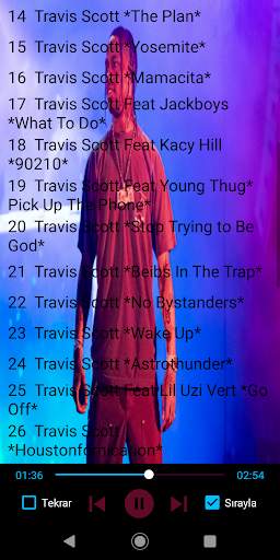 Travis Scott All Songs Offline screenshot 1
