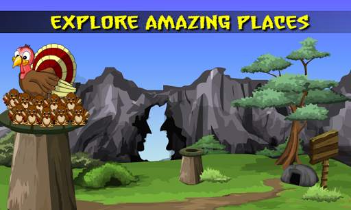 HFG Free New Escape Games - Thanksgiving screenshot 3