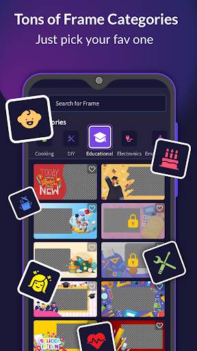 Video Frame Editor Video Maker screenshot 3
