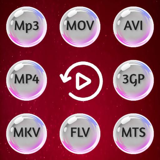 Video Converter All MP3, 3GP, MOV, AVI Convert icon