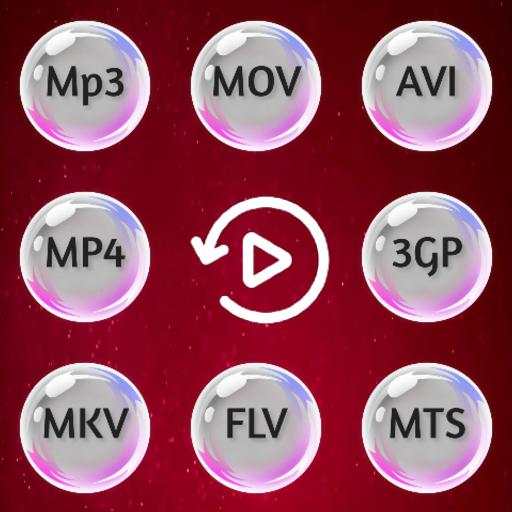Video Converter All MP3, 3GP, MOV, AVI Convert 1.0.1