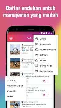 Video Downloader -Pengunduh video untuk Instagram screenshot 4