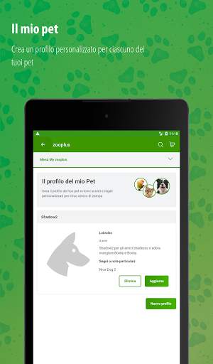 zooplus - Negozio per Animali screenshot 13