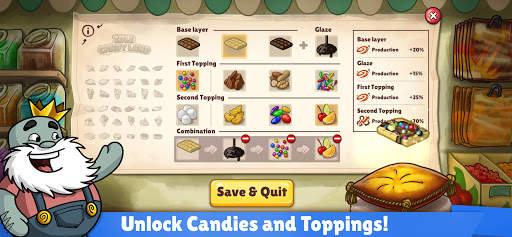 Idle Candy: Build your candy land screenshot 4