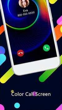 Phone Call - Colorful Call Flash Themes screenshot 4