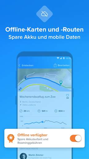 Bikemap - Deine Fahrradkarte & GPS Navigation screenshot 3