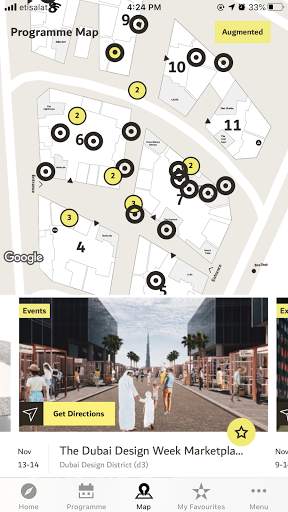 Dubai Design Week App screenshot 3