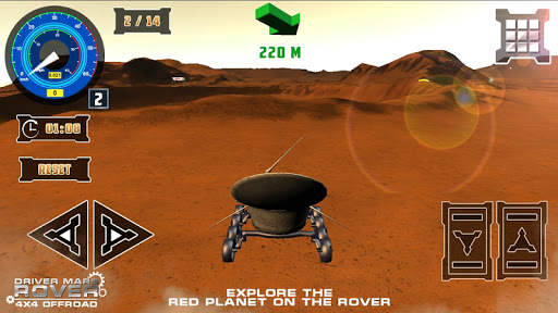 Driver Mars Rover 4x4 Offroad screenshot 4