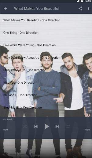 One Direction - Free offline albums 2 تصوير الشاشة