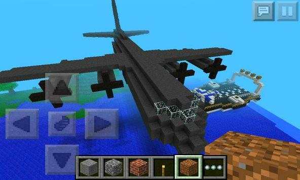 Airplane Ideas MCPE Mod screenshot 3