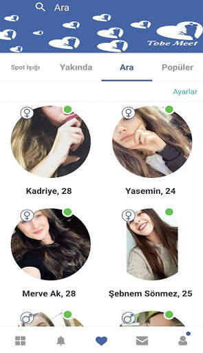 Tobe Meet Ücretsiz Arkadaşlık Uygulaması screenshot 3