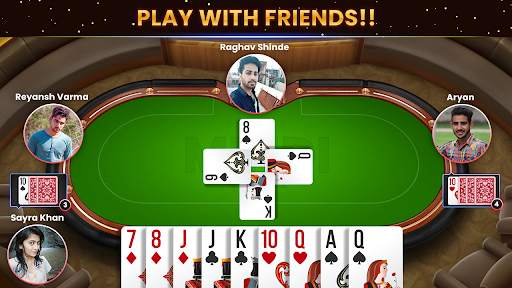 Mindi Multiplayer Offline Card Game - Desi Game screenshot 4