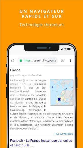 Lilo Browser screenshot 2