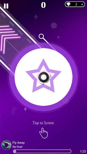 Dancing Beat: EDM Tiles screenshot 1