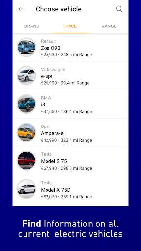EnBW mobility  Compare & Charge Electric Cars screenshot 4