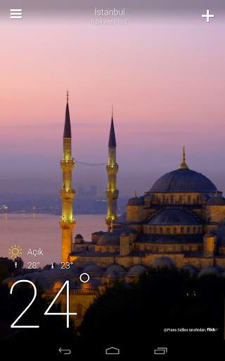 Yahoo Hava Durumu screenshot 9