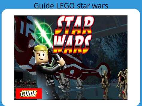 GUIDE for LEGO Star Wars  app Saga Lengkap screenshot 2
