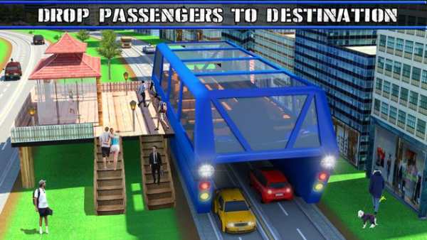 Transit Elevated Real Bus Driver Sim screenshot 3