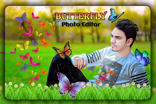 Butterfly Photo Editor screenshot 6