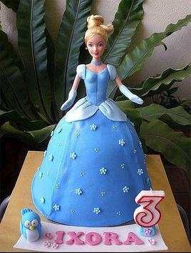 Cake Design Ideas Barbie screenshot 16