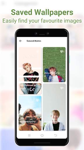 BTS Wallpaper HD Smartphone screenshot 4