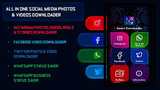 Smart Downloader-All in one screenshot 1