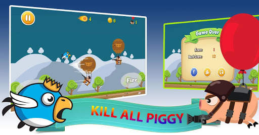 Bird vs Pigs screenshot 4