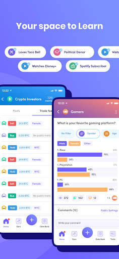 UBDI - Talk, Learn, Earn screenshot 4