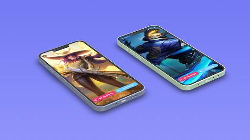 Mobile Wallpaper Legends HD 4K screenshot 1