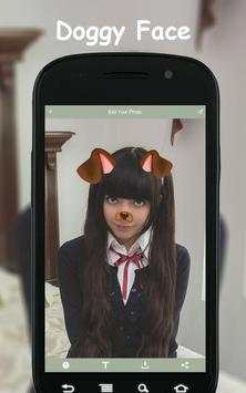 Selfie Snapchat Photo Effects screenshot 1