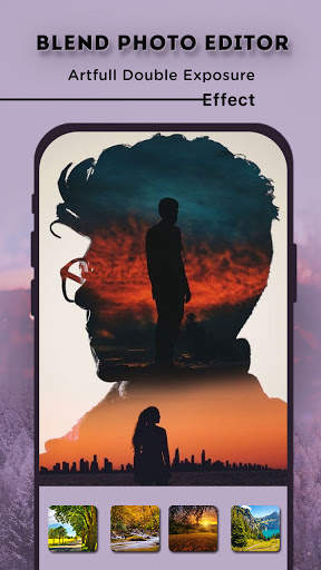 Blend Photo Editor -Artful Double Exposure Effects screenshot 1
