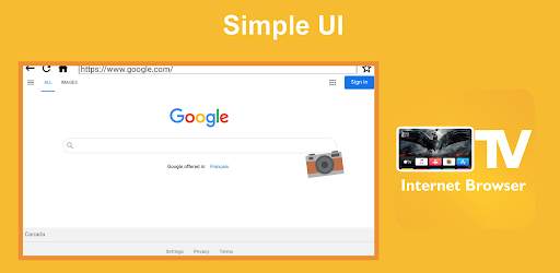 TV-Web Browser Internet Pro screenshot 1