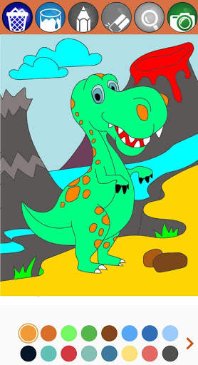 Dinosaur Dino Coloring Book for toddlers ? screenshot 5
