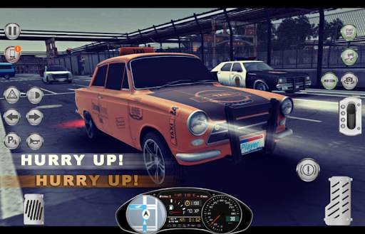 Taxi: Simulator Game 1976 screenshot 3